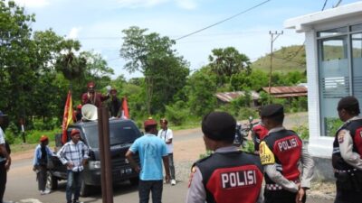 Mahasiswa PMKRI Demo, Polisi Diduga Jadi Biang Kejahatan di Nagekeo