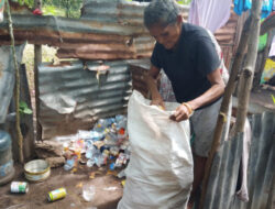 Kisah Inspiratif! Perjalanan 35 Tahun Maria Modesta Menggantungkan Hidup dari Tumpukan Rongsokan