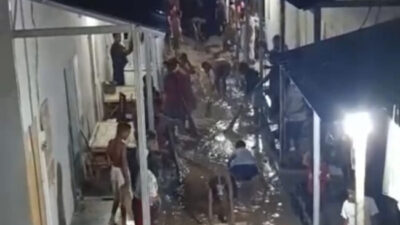 Huntara Penyintas Gunung Lewotobi Terendam Banjir Lumpur, Ribuan Pengungsi Tak Bisa Tidur