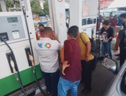 Polres Flotim Sidak SPBU, Pastikan Kualitas Pertalite dan Solar Subsidi Tanpa Campuran