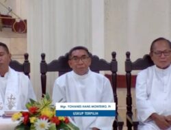 Breaking News: Pastor Yohanes Hans Monteiro Ditunjuk sebagai Uskup Larantuka yang Baru!