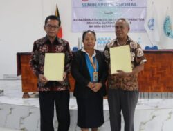 KSP Pintu Air Beri Seminar Nasional Strategi Pengelolaan Koperasi di Timor Leste
