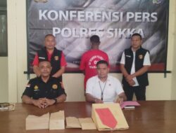 Polisi di Sikka Ringkus Pelaku TPPO yang Rekrut Delapan Tenaga Kerja, Dua di Antaranya Ibu dan Anak