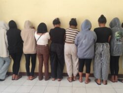 10 Pekerja Seks di Maumere Diamankan, Satu Pelajar SMA Hamil, Satu Positif HIV dan Lima Terinfeksi Sifilis