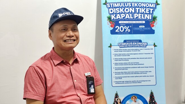 Diskon Tiket 20% Sambut Nataru, Pelni Maumere Himbau Masyarakat Beli di Loket Resmi 1 IMG 20251128 172655
