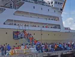 Sambut Nataru: Tiket Kapal PELNI di Maumere Diskon 20% untuk Semua Rute