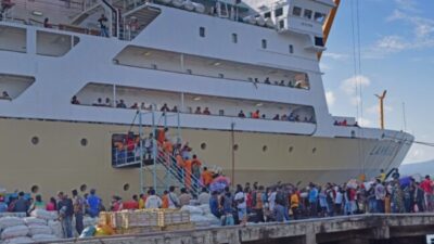 Sambut Nataru: Tiket Kapal PELNI di Maumere Diskon 20% untuk Semua Rute