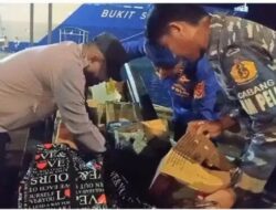 Hendak Dikirim ke Kalimantan, Ratusan Liter Miras Disita Polres Sikka di Pelabuhan Lorens Say