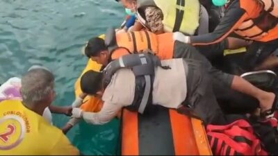 Satu Jenazah Perempuan Korban KM Putri Sakinah Ditemukan Mengapung di Pulau Serai