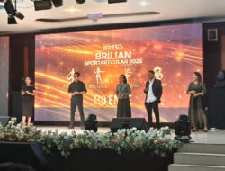 HUT ke-130, Enam Kantor Cabang BRI di Flores Ramaikan Brilian Sportartcular 2025 di Maumere