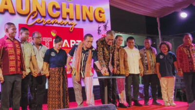 Luncurkan NTT Mart by Dekranasda Sikka, Gubernur NTT Singgung Soal Mental Pengusaha: Untung Jangan Habis di Pesta, Stop!