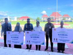 Ringankan Beban Keluarga, Pekerja Informal Provinsi NTT Terima Santunan Kematian BPJS Ketenagakerjaan
