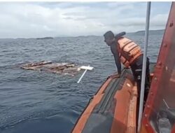Tim SAR Temukan Serpihan KM Putri Sakinah di Pulau Padar, Korban Hilang Masih Dalam Pencarian