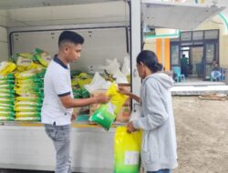 Antisipasi Lonjakan Harga Pangan Jelang Nataru, Pemkab Sikka Gelar Pasar Murah