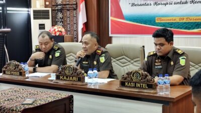 Kejari Sikka Tetapkan 5 Tersangka Korupsi IKK Nita, Kerugian Negara Capai Rp3,07 Miliar