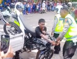 Viral!  Ngamuk Tak Terima Ditilang, Pemuda di Sikka Diamankan Akibat Bawa Senjata Tajam