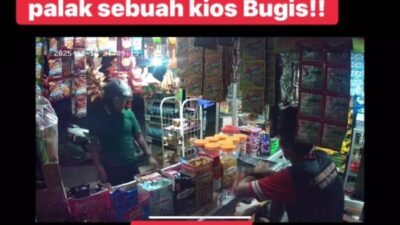 Viral Oknum Polisi Polres Sikka ‘Minta Jatah Preman’, Pemilik Kios: Itu Fitnah, Kami Sudah Damai