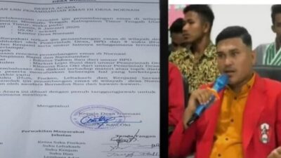 GMNI dan Warga Noenasi Bersatu: Tolak Ekspansi Tambang Emas di TTU