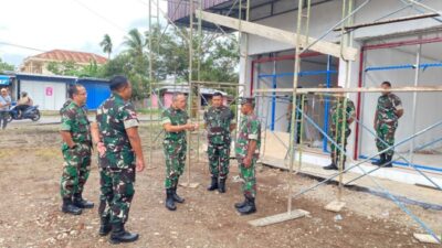 Pastikan Tepat Sasaran, Pangdam IX/Udayana Pantau Langsung Proyek KDKMP di TTU
