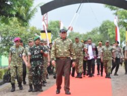 Menhan RI Tinjau Kesiapan Pertahanan Perbatasan RI–Timor Leste di TTU