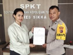 Kasus Perusakan Salon di Sikka, Terduga Pelaku AM Lapor Balik, Klaim Dianiaya Pemilik Salon EE