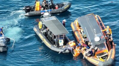 Tim SAR Temukan Satu Jenazah Diduga WNA Spanyol Korban KM Putri Sakinah di Labuan Bajo