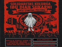 ​Tuntut Keadilan, Korban Penggelapan Mobil dan Barang Berharga di Sikka Gelar Aksi Sumpah Pocong