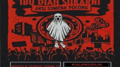 ​Tuntut Keadilan, Korban Penggelapan Mobil dan Barang Berharga di Sikka Gelar Aksi Sumpah Pocong