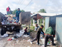Atur Waktu Buang Sampah, DLH TTU Benahi Wajah Kota Kefamenanu