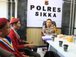 Slogan ‘Presisi’ Dipertanyakan, PMKRI Maumere Desak Kapolres Sikka Tindak Tegas Kapolsek Bola