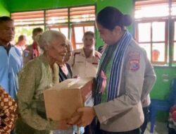 Program Jumat Curhat, Kapolres TTU Serap Aspirasi dan Salurkan Bantuan