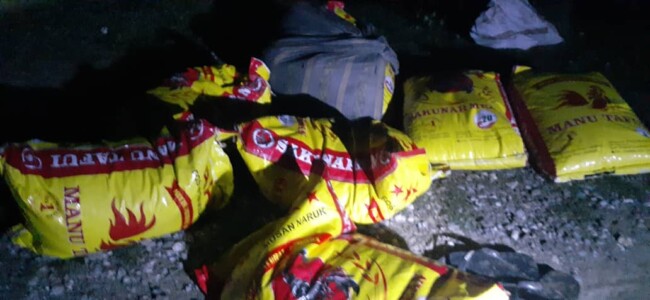 Gagalkan Penyelundupan di Perbatasan RI-RDTL, Aparat Amankan Puluhan Karung Beras dan Solar 2 IMG 20260227 WA0020