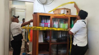 Korsleting Alat Sterilisator Picu Kebakaran di Puskesmas Beru, Pelayanan Kembali Normal