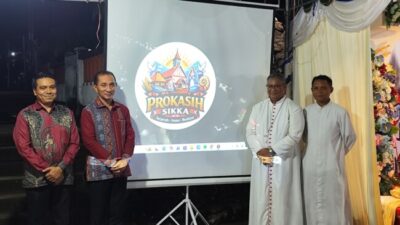Sinergi Gereja dan Pemerintah di HUT 125 Gereja Sikka, Luncurkan PRO KASIH SIKKA