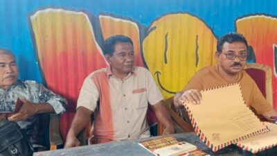 Eltras Somasi 12 LC yang Ada di Shelter Truk-F Terkait Tunggakan Kasbon