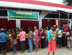 Kodim 1618/TTU Gelar Bazar Murah Ramadhan, Bantu Warga Hemat Pengeluaran Sembako