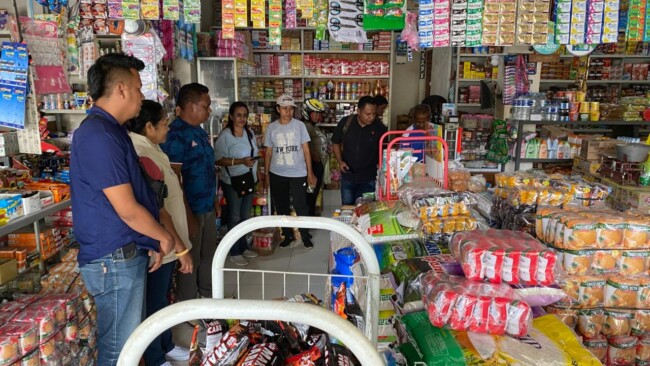 Cegah Penimbunan Minyak Goreng Subsidi, Polres TTU Sidak Pasar Baru Kefamenanu 2 IMG 20260313 WA0027