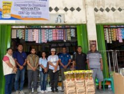 Cegah Penimbunan Minyak Goreng Subsidi, Polres TTU Sidak Pasar Baru Kefamenanu