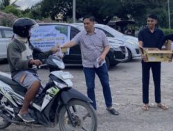 Semarakkan Ramadan 1447 H, BPJS Ketenagakerjaan Cabang Sikka Bagi Takjil Gratis