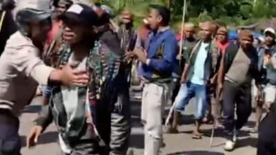 Sengketa Tanah Ulayat di Ruteng Nyaris Pecah, Dua Kelompok Masyarakat Bawa Senjata Tajam Jenis Parang