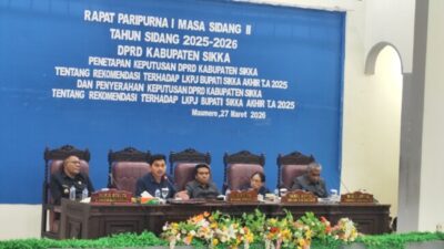 Kasat Reskrim Polres Sikka Sebut Kendala Liburan Nasional Hambat Pelimpahan Kasus Noni ke Kejaksaan 