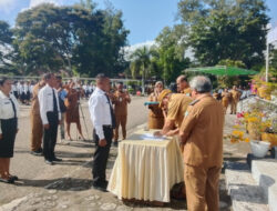 1.411 PPPK di TTU Diangkat Jadi Aparatur Pemerintah Usai Belasan Tahun Mengabdi