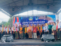 Ratusan Pelajar di Manggarai Timur Ikut Expo Pendidikan Sambut Hardiknas, Bupati Tekankan Pendidikan Berbasis Budaya