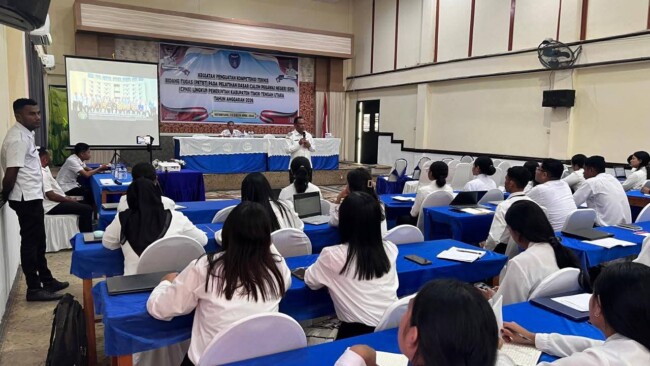 Perkuat Profesionalisme, CPNS TTU Dibekali Etika Komunikasi Birokrasi 1 IMG 20260415 WA0051