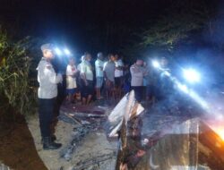 Kebakaran Rumah di Desa Teka Iku Sikka, Seorang Lansia Tewas Terbakar