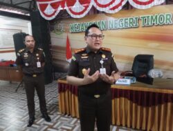 Resmi Naik Penyidikan, Kejari TTU Bidik Tersangka Korupsi di Perumda Tirta Cendana