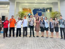 Cegah Kepanikan Karyawan, BRI Cabang Kefamenanu Gandeng BPBD TTU Gelar Simulasi Gempa Bumi 