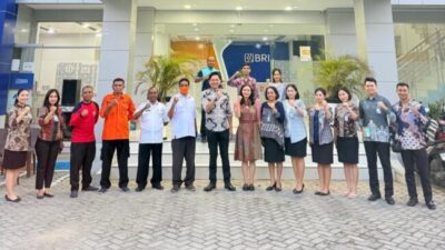 Cegah Kepanikan Karyawan, BRI Cabang Kefamenanu Gandeng BPBD TTU Gelar Simulasi Gempa Bumi 