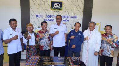 Kopdit Pintu Air Resmikan Kantor Cabang Nangablo, Bukti Komitmen 31 Tahun Pelayanan