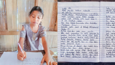 Goresan Pena Myscha untuk Presiden: Makan Bergizi Gratis, dan Mimpi Sekolah Layak